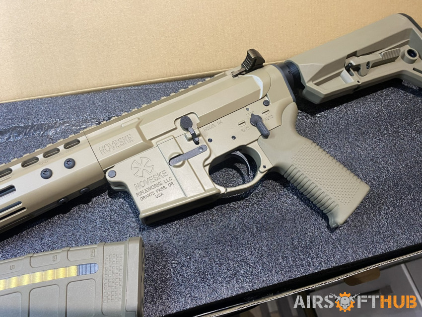 BRAND NEW IN BOX - DE NOVESKE - Used airsoft equipment