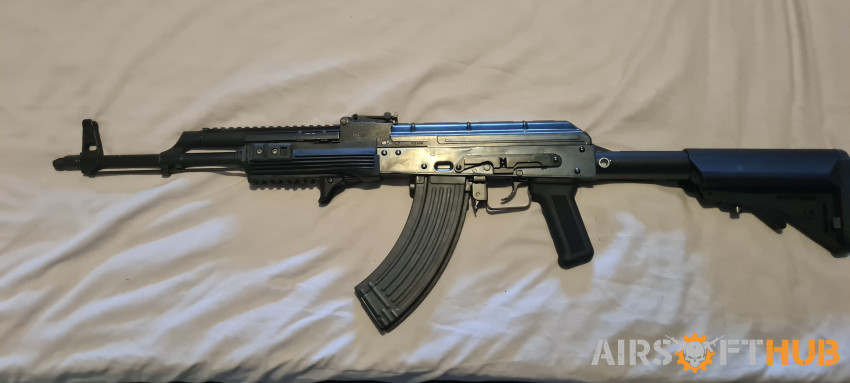 We pmc ak gbb - Used airsoft equipment