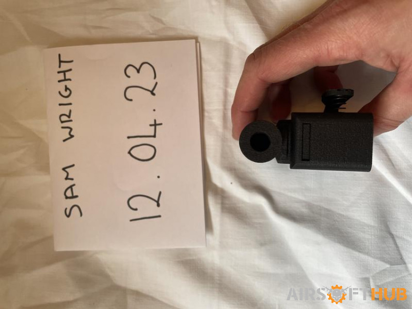 Tapp m870 m4 mag adapter - Used airsoft equipment