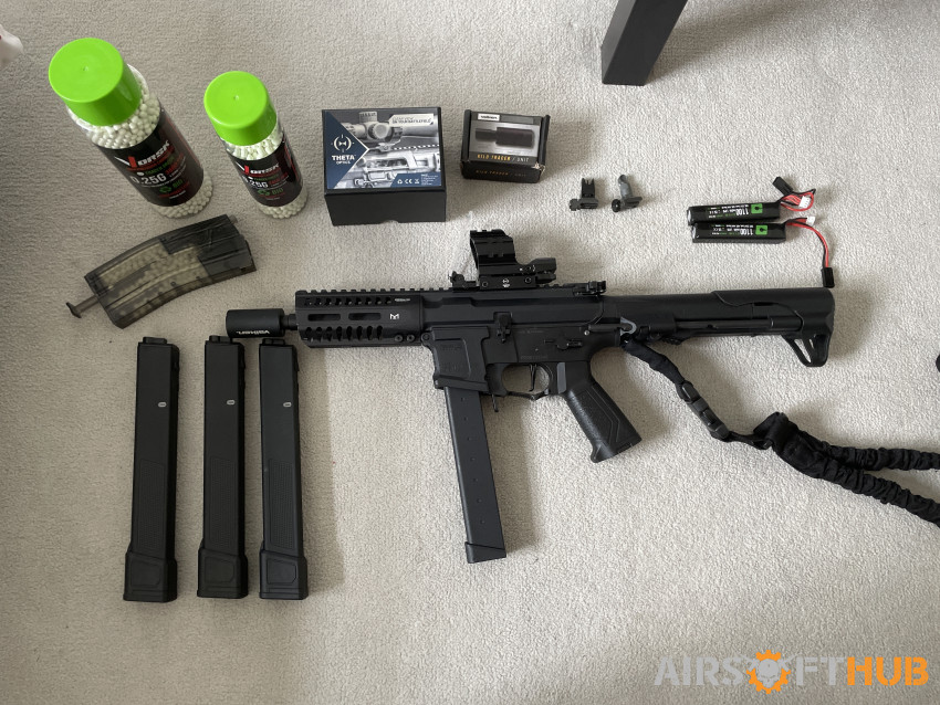 G&G Arp-9 - Used airsoft equipment