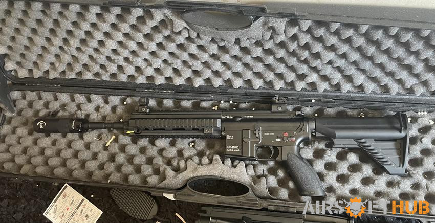 Tokyo Marui HK416D like new - Used airsoft equipment