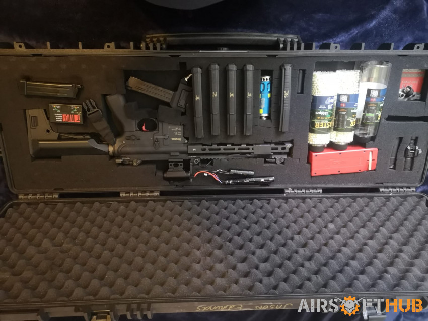 Kwa T10 / trades for TM highca - Used airsoft equipment