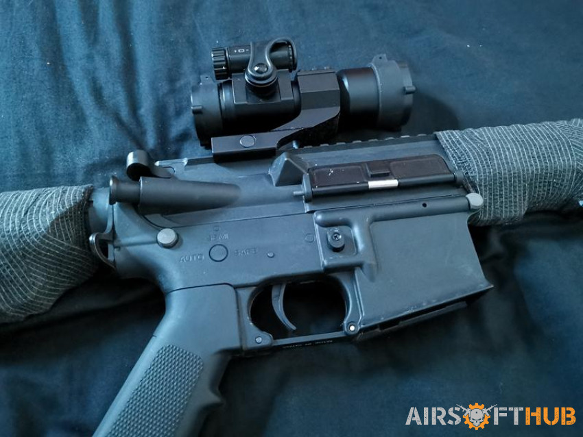 Airsoft M4 Carbine - Used airsoft equipment