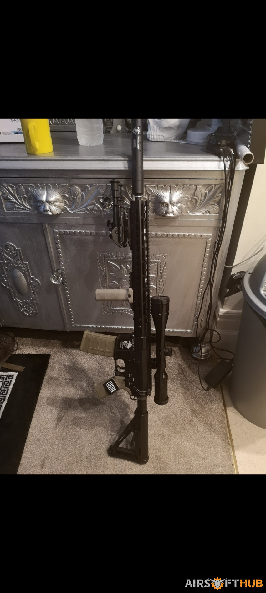 Ideal dmr base - Used airsoft equipment