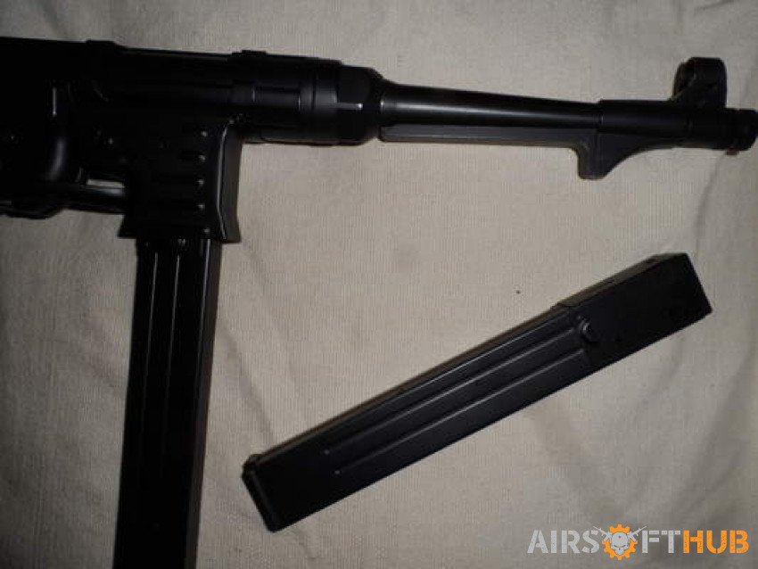 ASG MP40 - New, Unused - Used airsoft equipment