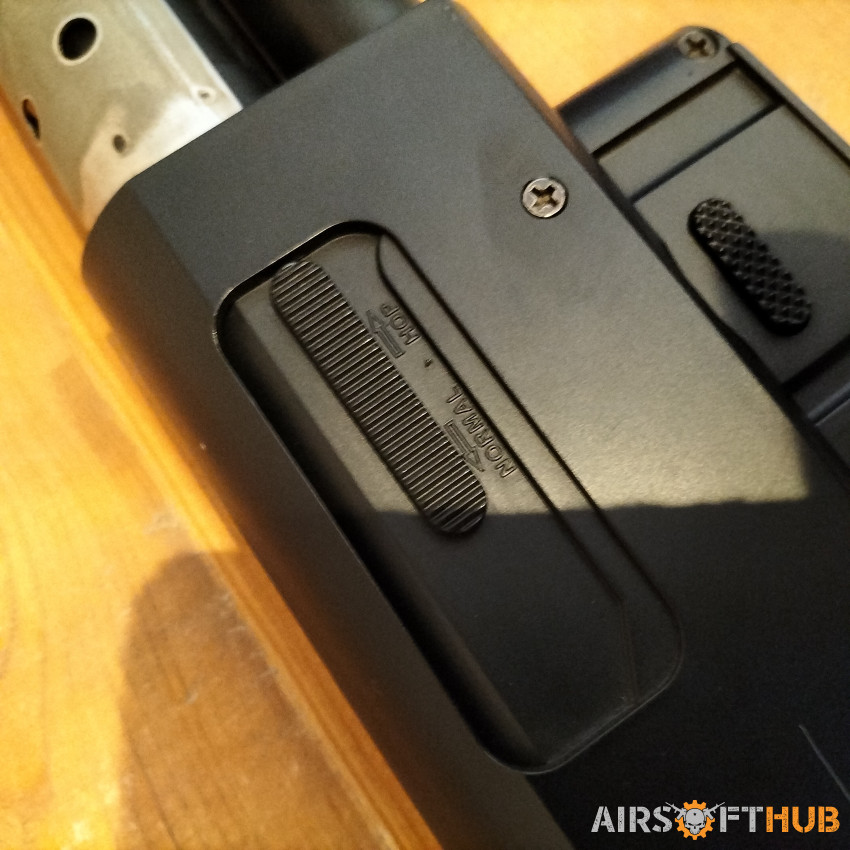 Sawn off shotgun - Used airsoft equipment