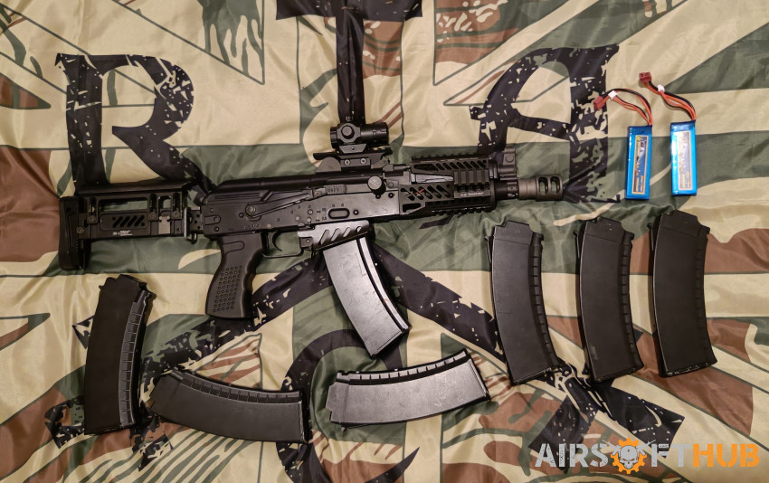 TM AK74U Recoil - Used airsoft equipment