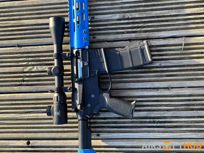 UPGRADED DA-A20 DMR - Used airsoft equipment