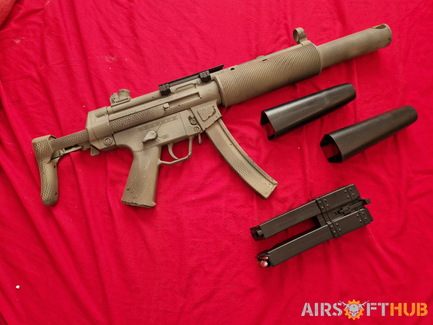 ICS MP5 SD6 - Read description - Used airsoft equipment