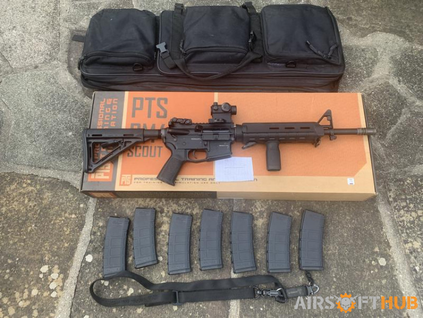 KWA RM4 Scout (Recoil) - Used airsoft equipment