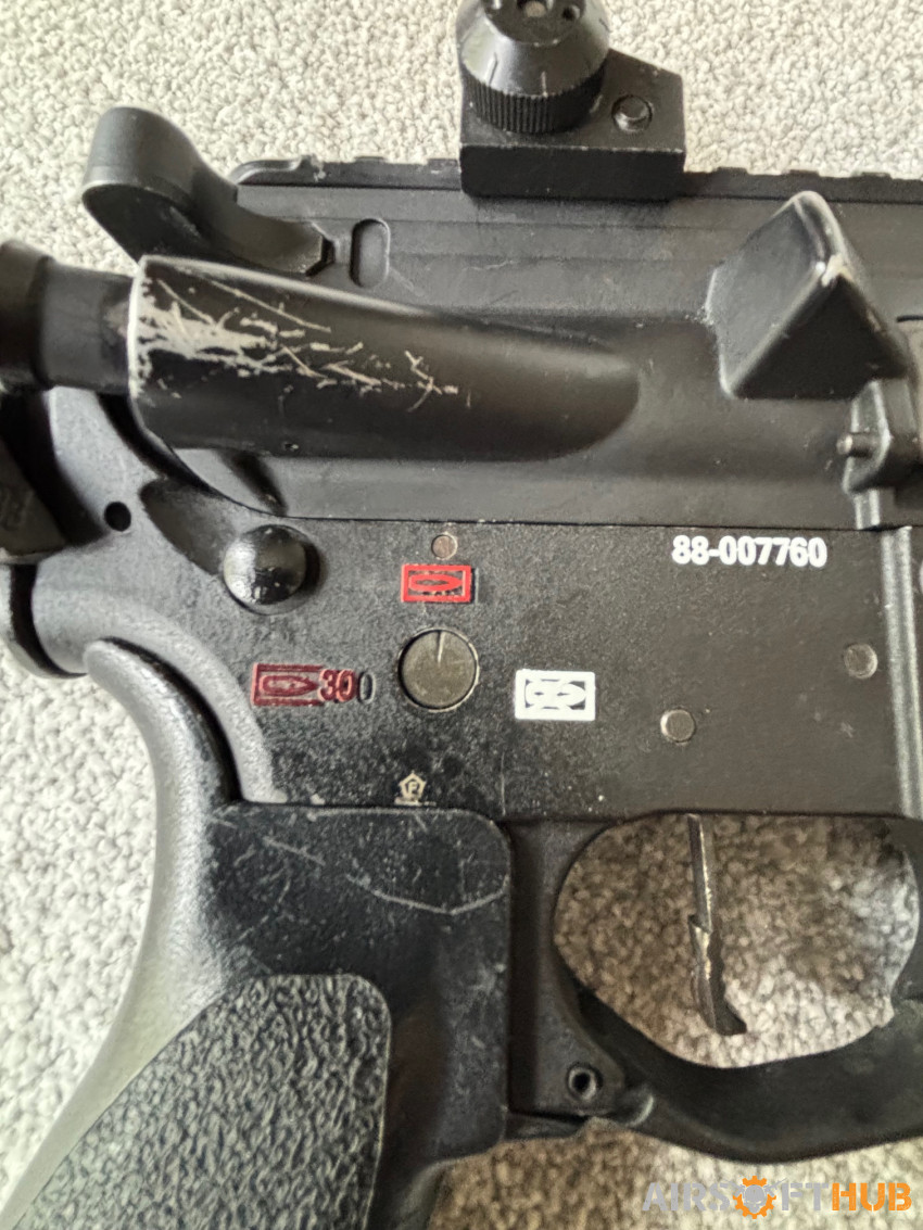 VFC HK416 GBBR - Used airsoft equipment