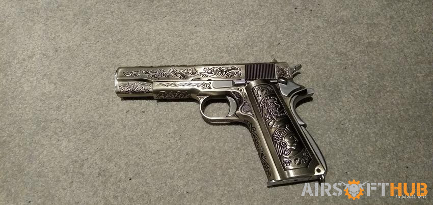 WE 1911 Mexico Drug Lord - Used airsoft equipment