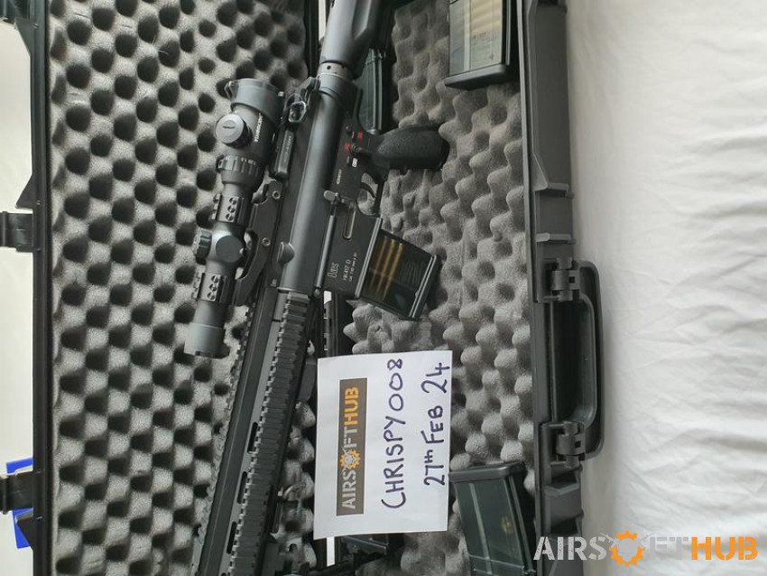 Umarex H&K VFC 417d AEG - DMR - Used airsoft equipment