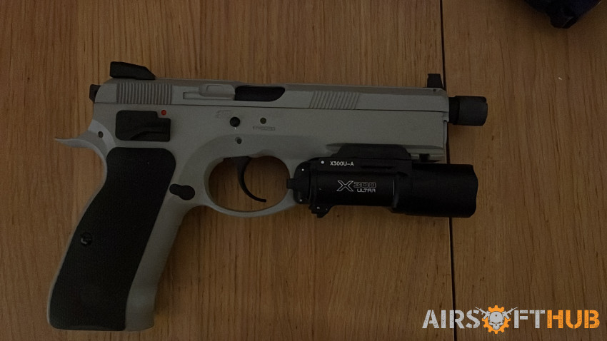 Asg cz po-1 shadow - Used airsoft equipment