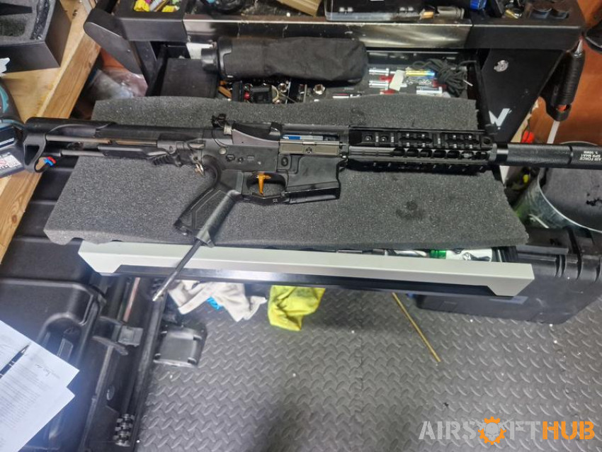 ARP 556 HPA - Used airsoft equipment