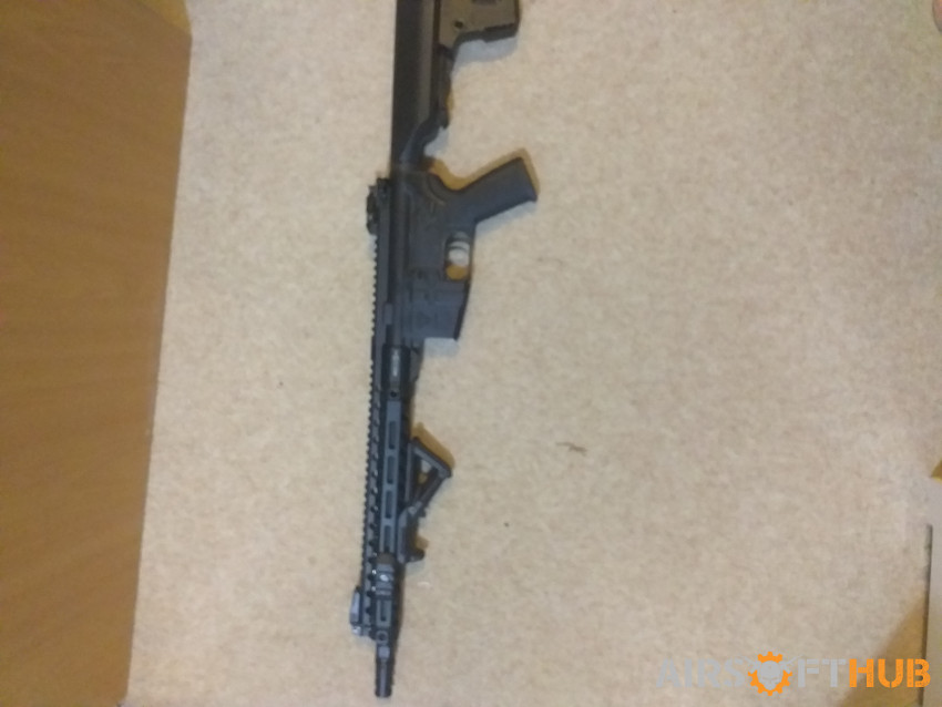 Gbls das gdr 15 - Used airsoft equipment