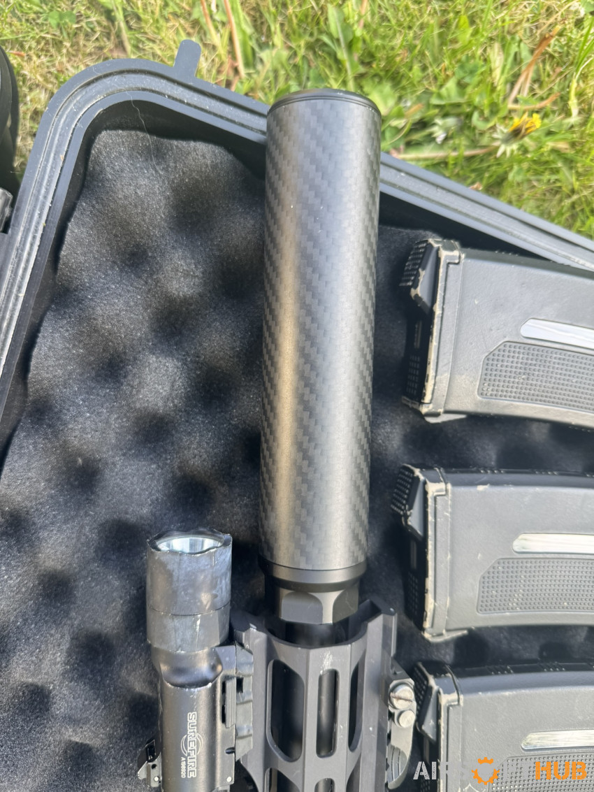 Wolverine MTW 10. 5In - Used airsoft equipment