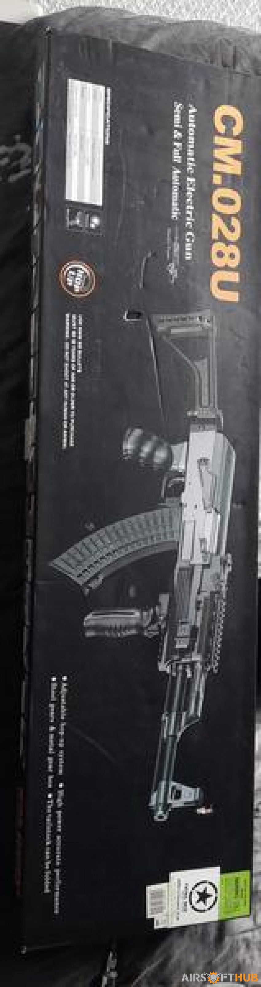 Cyma 028U AK-47 - Used airsoft equipment