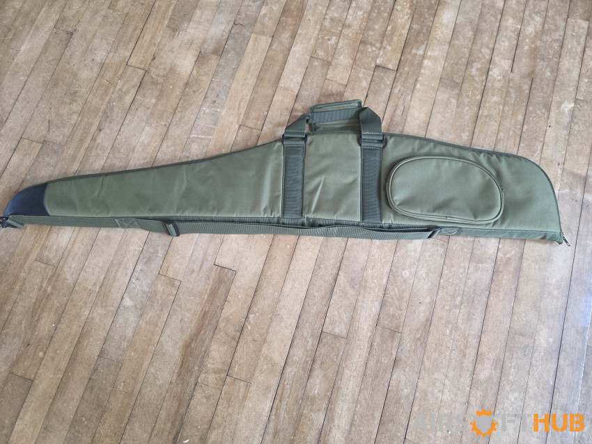 Padded Rifle Bag Green - Used airsoft equipment