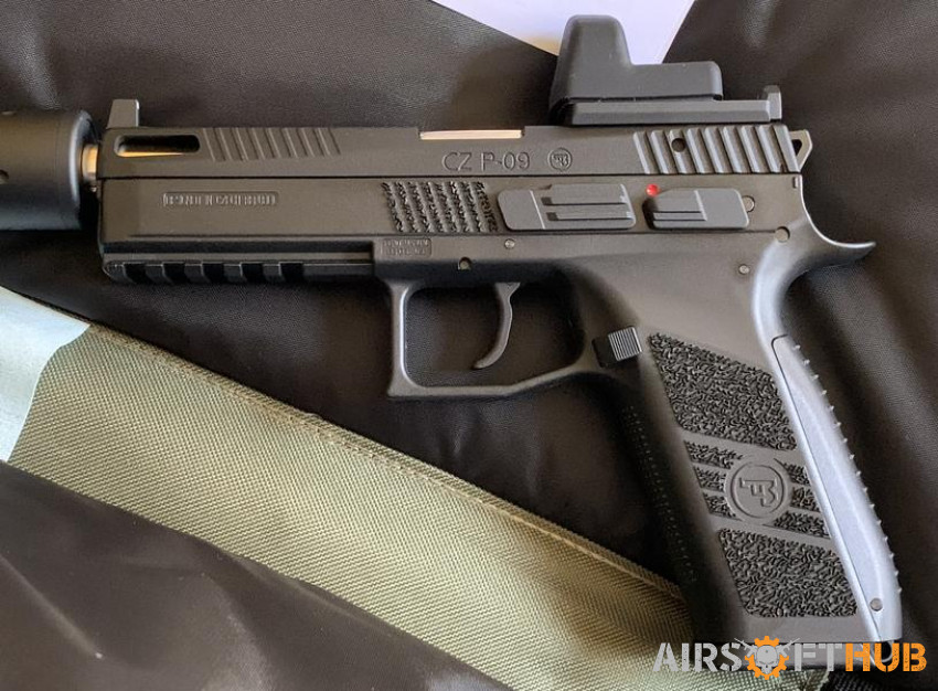 ASG CZ-PO9 Co2 - Used airsoft equipment