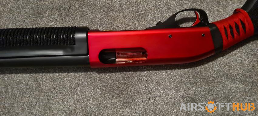 Aps cam870 mk3 red edition - Used airsoft equipment