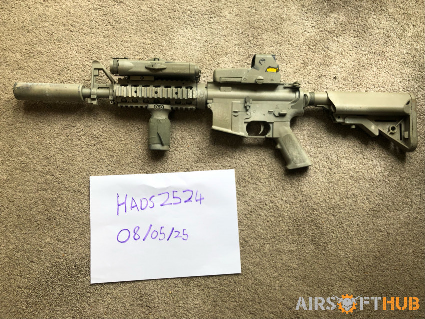 Bolt L119a1 - Used airsoft equipment