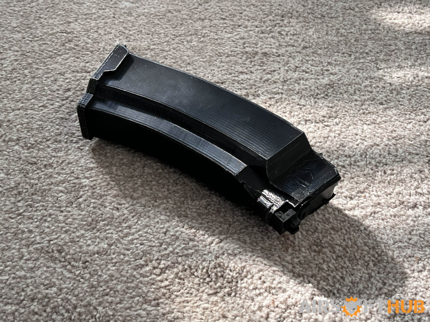 60 Round GBBR AK magazine - Used airsoft equipment