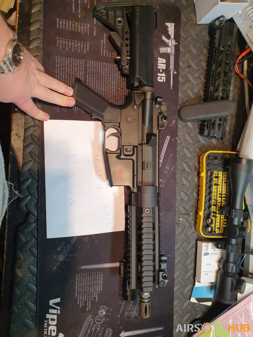 Oberland M4- Great Rifle - Used airsoft equipment