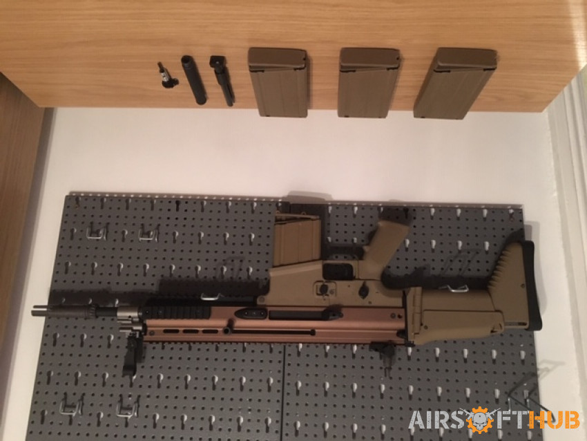 FN Herstal MK17 Scar-H - Used airsoft equipment