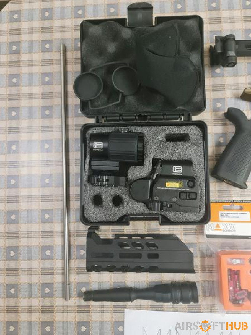 accessories and parts - Used airsoft equipment