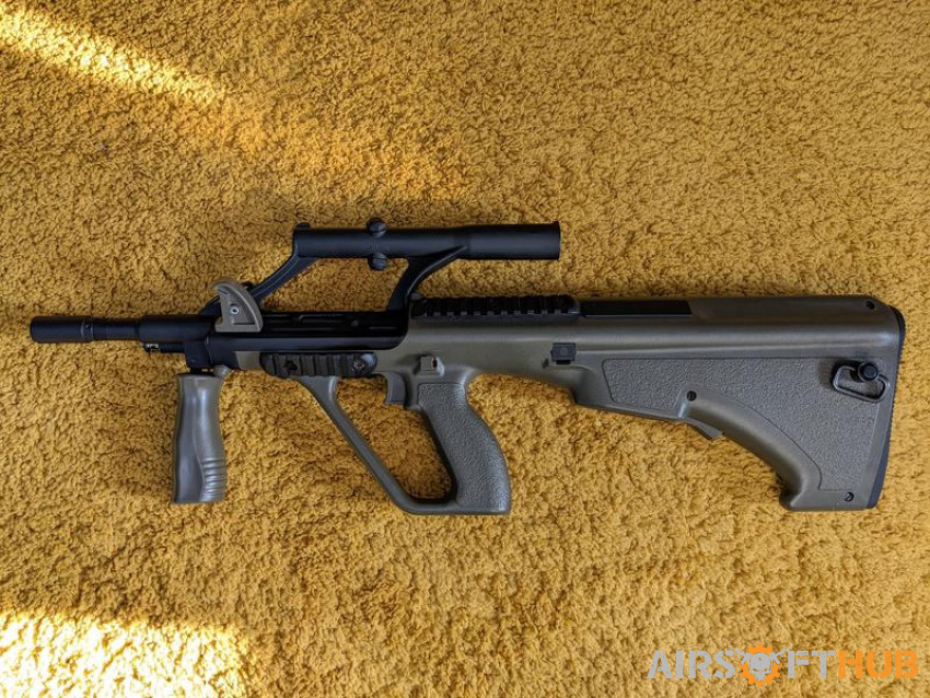 Army Armament Steyr Aug Para - Used airsoft equipment