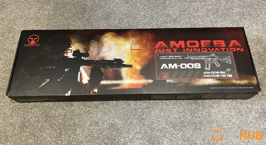 New Ares Amoeba AM-008 M4 - Used airsoft equipment