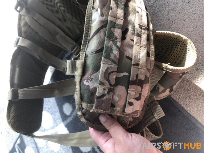 MTP Webbing - Used airsoft equipment