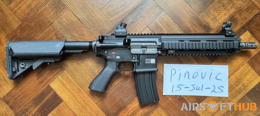 Bolt B4 Devgru EBB - Used airsoft equipment