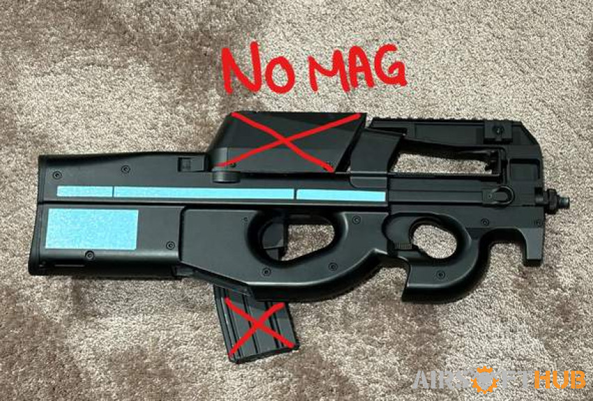 P90 without mag but cheap - Used airsoft equipment