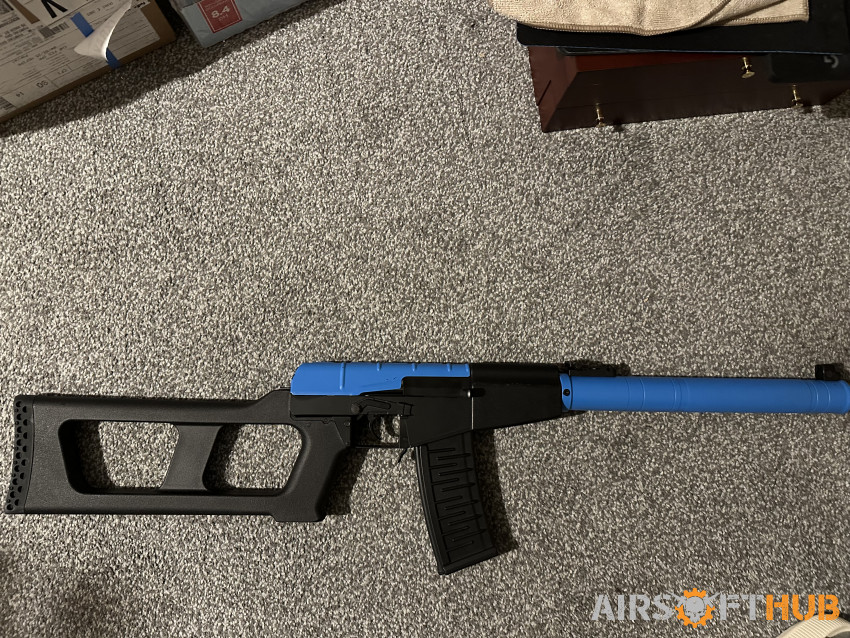 CYMA CM.099 VSS Vintorez Repli - Used airsoft equipment
