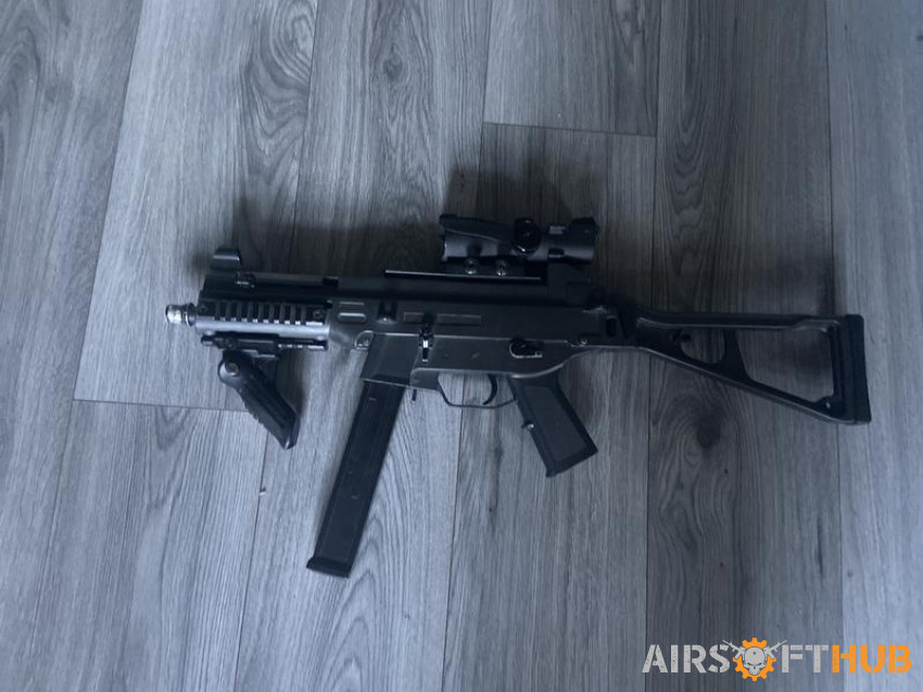 NEEDSGONE ASAP NEGOTIATE PRICE - Used airsoft equipment