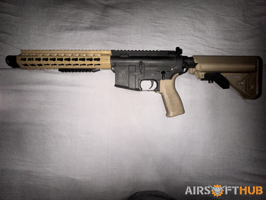 Delta armory m4 upgraded - Used airsoft equipment