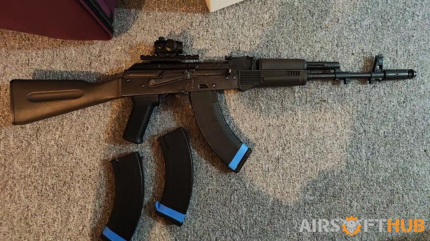 LCT AK74 - Used airsoft equipment