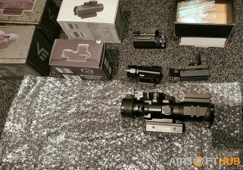 Gun sights /scopes - Used airsoft equipment