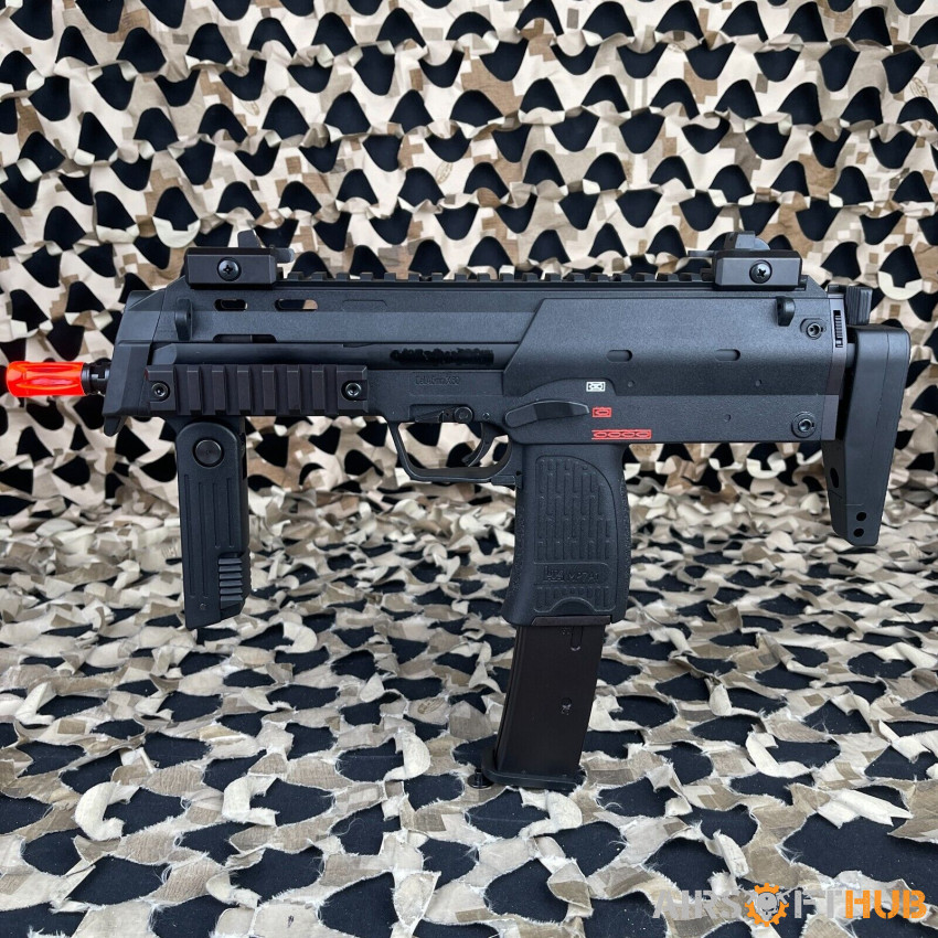 Umarex H&k Mp7 Gas Airsoft - Used airsoft equipment