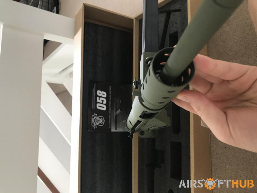 Ww2 sten gun - Used airsoft equipment