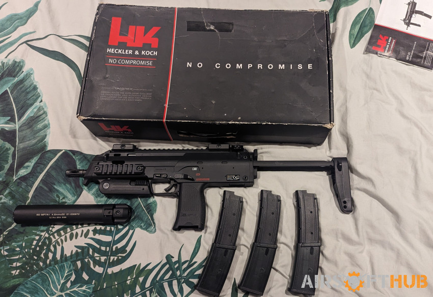 Umarex H&K MP7 A1 - Used airsoft equipment