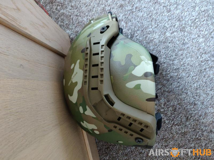 Various gear - Used airsoft equipment