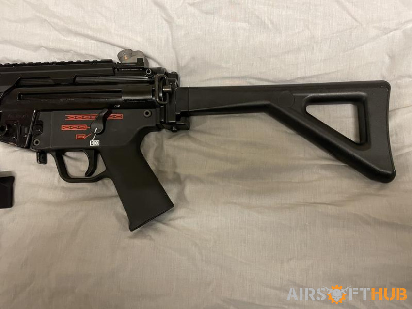 WE Apache MP5K - Used airsoft equipment