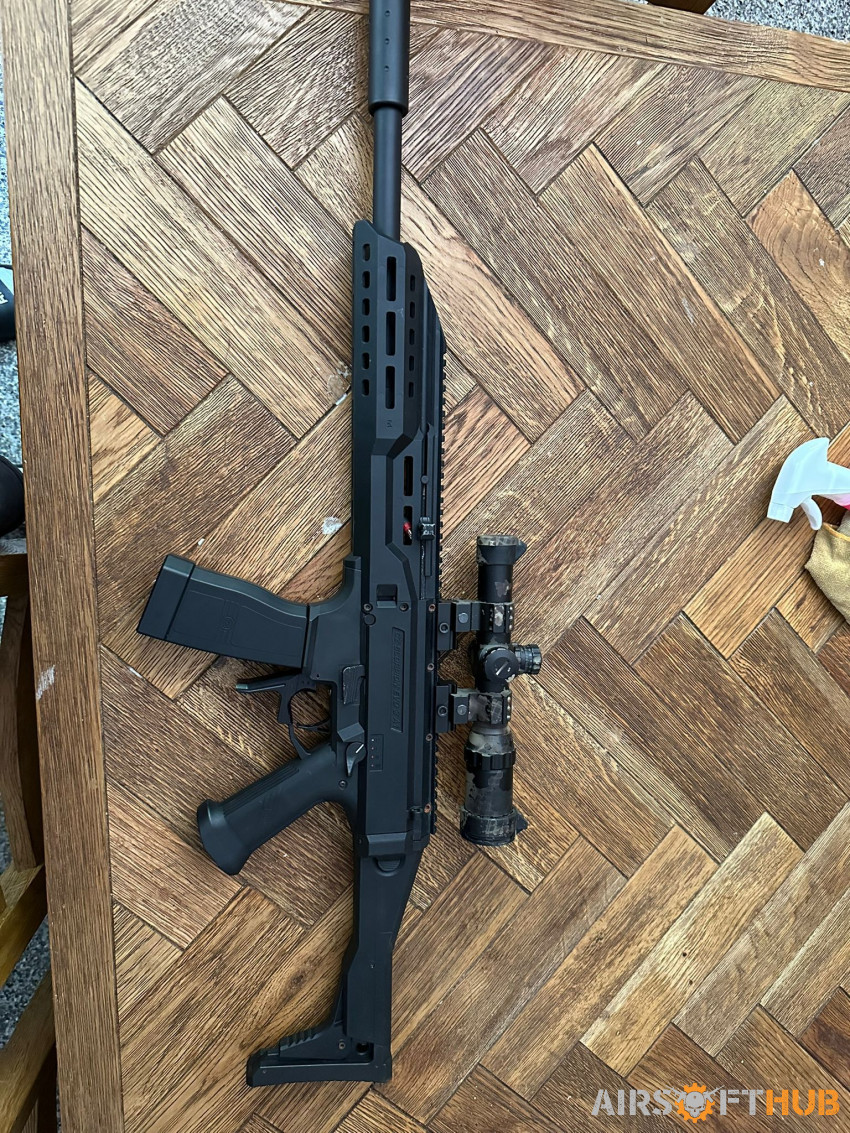skorpion evo dmr - Used airsoft equipment