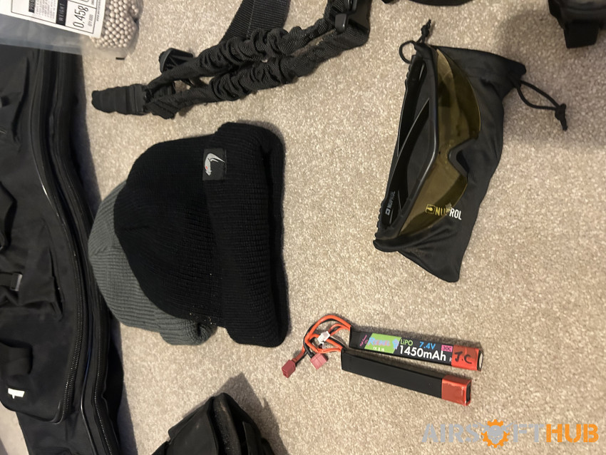 Airsoft gear - Used airsoft equipment