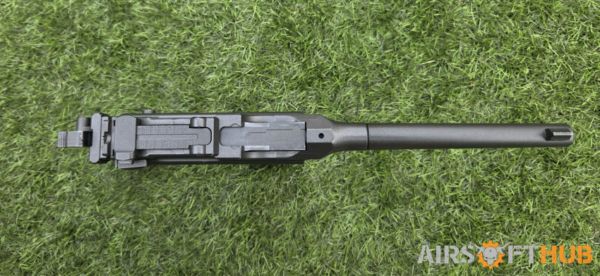 KWC Mauser C96 Broomhandle - Used airsoft equipment