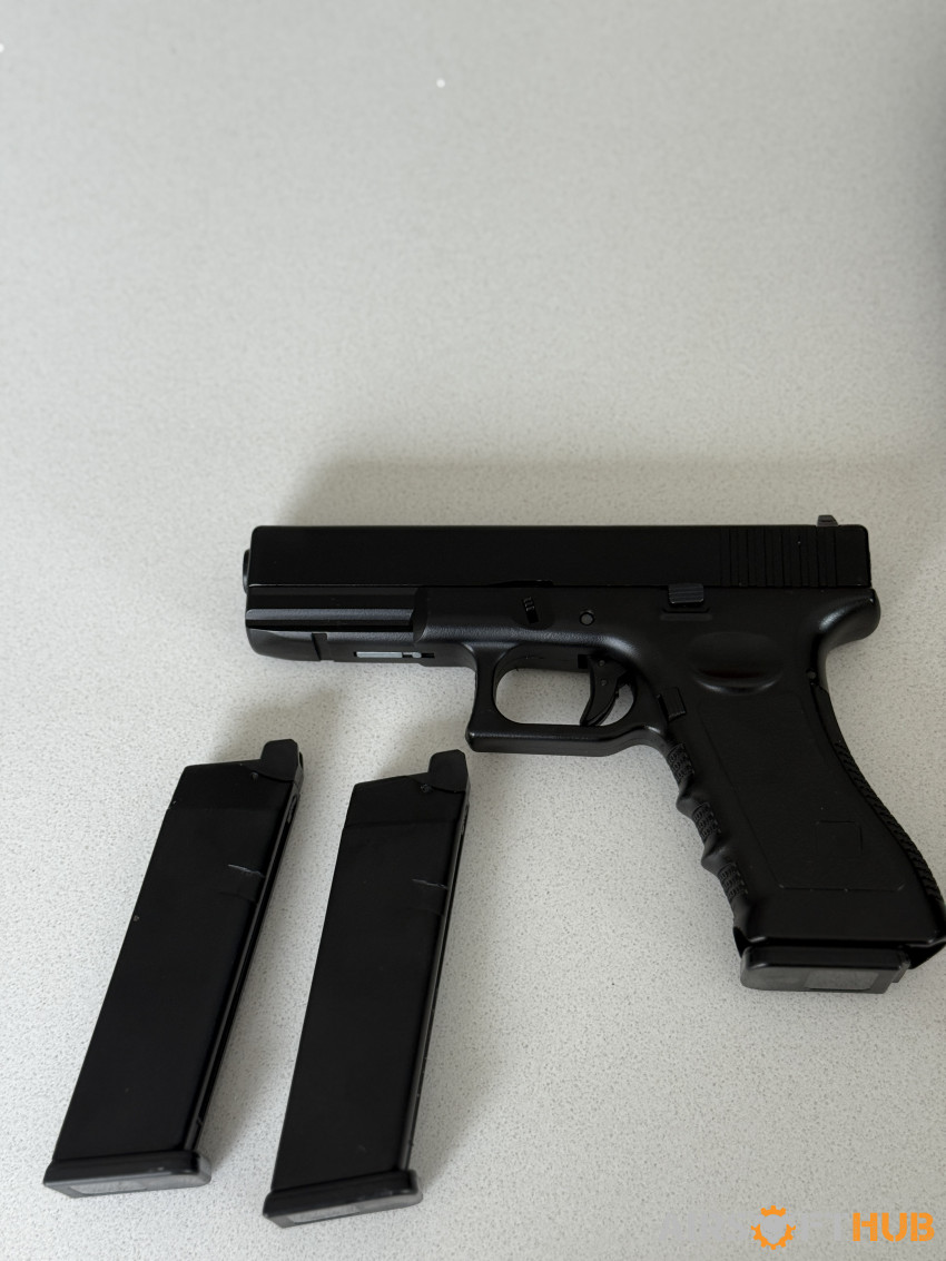 Glock 17 gen3 Huntsman Metal - Used airsoft equipment