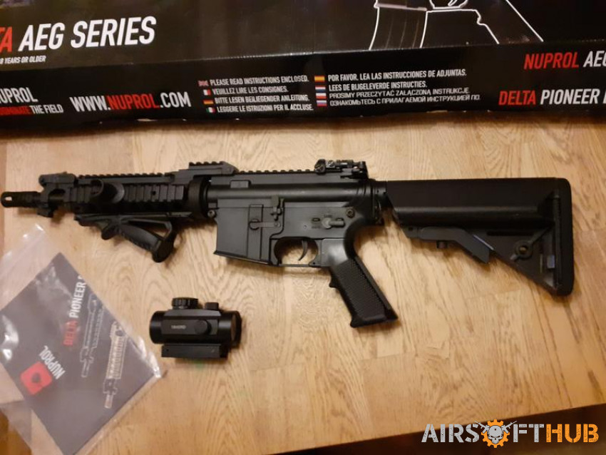 Nuprol delta m4 - Used airsoft equipment